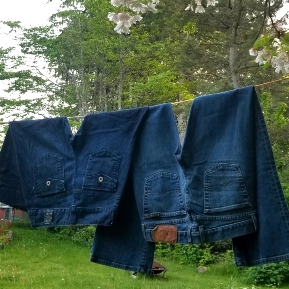 Lucky Brand denim Jeans & Capri Bundle